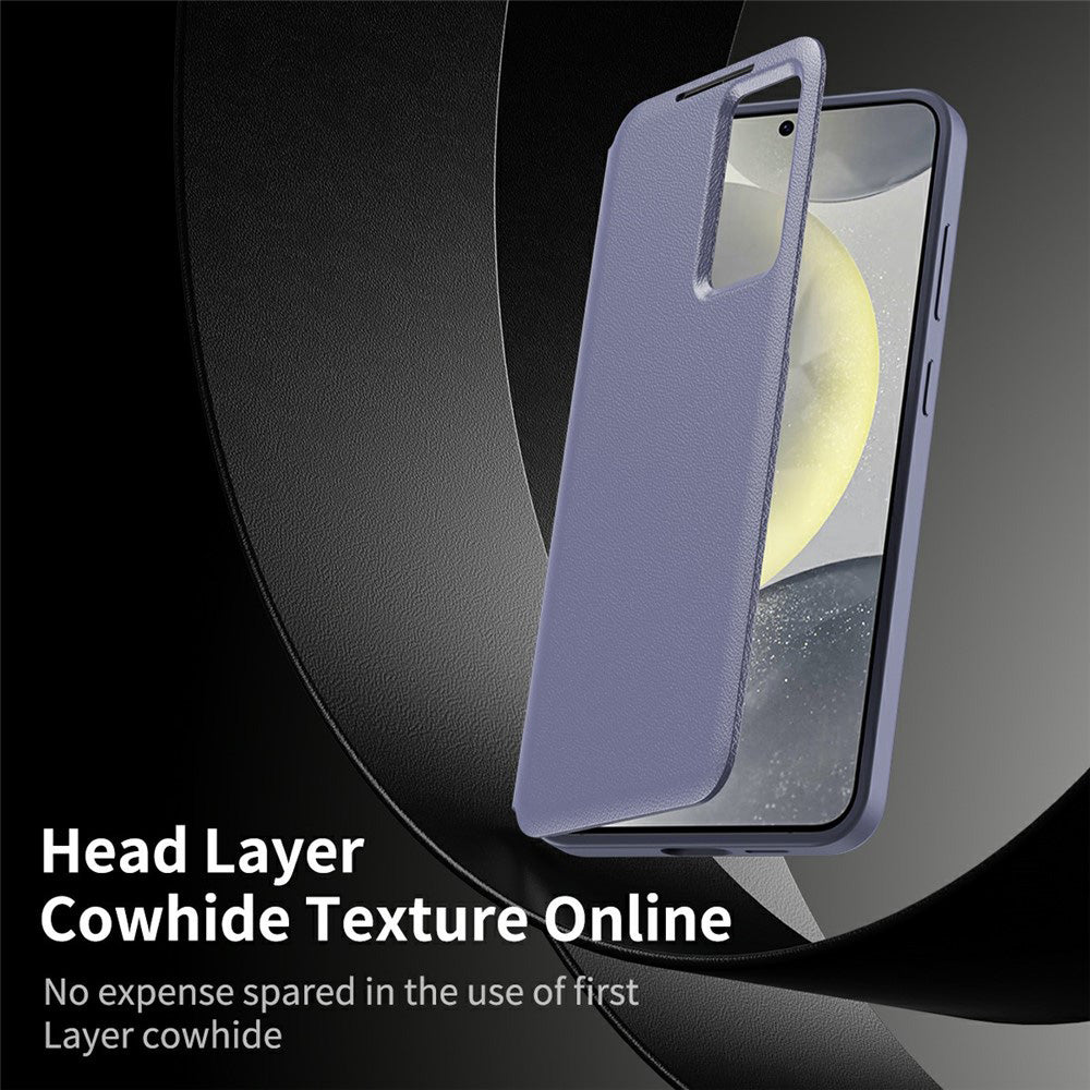 Funda para Samsung Galaxy A37 5G, Techsuit, SmartView, Morado