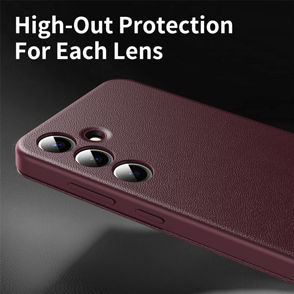 Funda para Samsung Galaxy A37 5G, Techsuit, SmartView, Roja