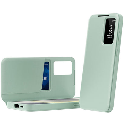 Funda para Samsung Galaxy A37 5G, Techsuit, SmartView, Verde