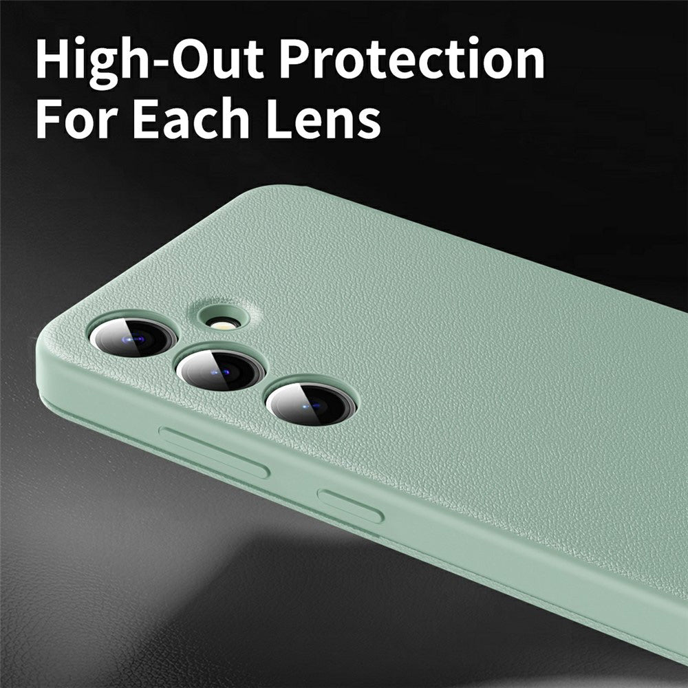 Funda para Samsung Galaxy A37 5G, Techsuit, SmartView, Verde