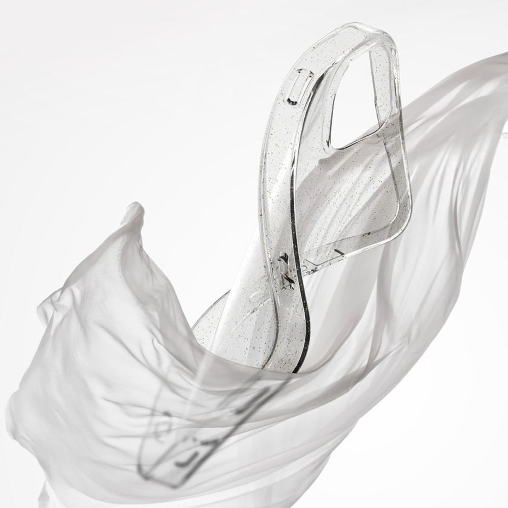 Funda para Samsung Galaxy A37 5G, Techsuit, SparkleSkin, Transparente