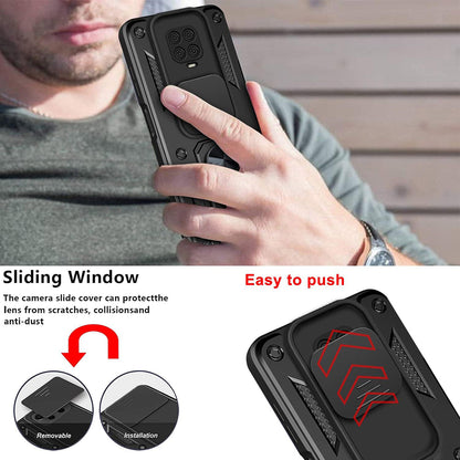 Case for Samsung Galaxy A50s A507 / A30s A307 / A50 A505, Techsuit, CamShield, Black