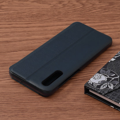 Funda para Samsung Galaxy A50s A507 / A30s A307 / A50 A505, Techsuit, eFold, Azul Oscuro
