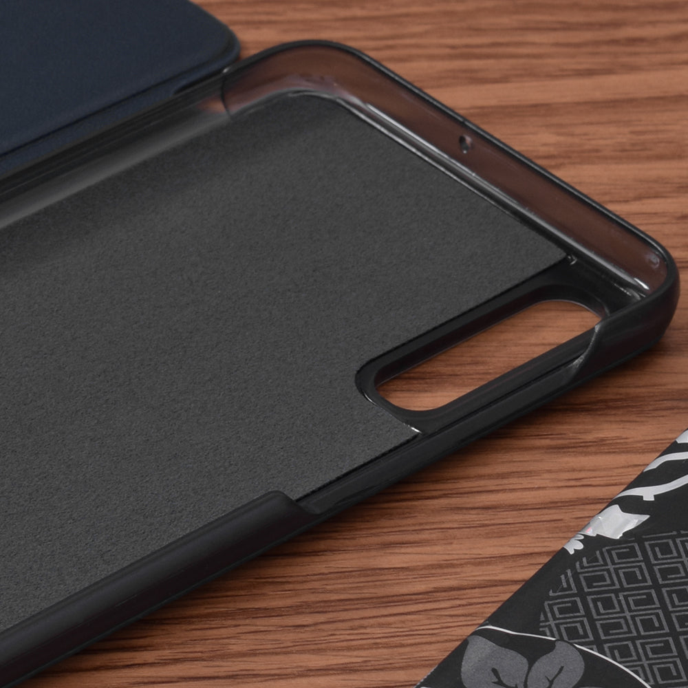 Funda para Samsung Galaxy A50s A507 / A30s A307 / A50 A505, Techsuit, eFold, Azul Oscuro