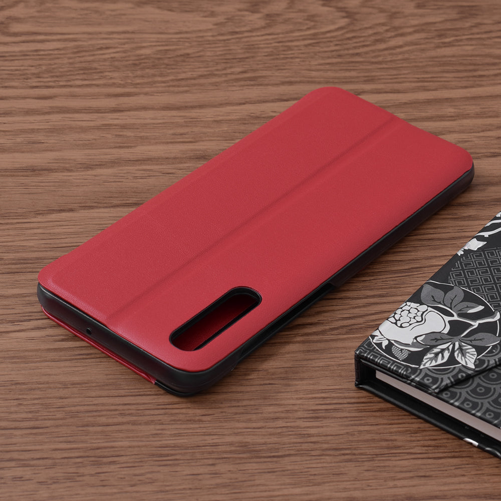 Funda para Samsung Galaxy A50s A507 / A30s A307 / A50 A505, Techsuit, eFold, Roja