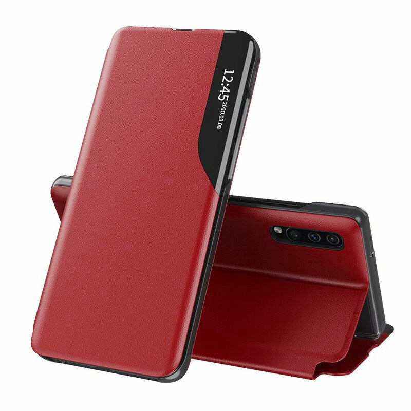 Funda para Samsung Galaxy A50s A507 / A30s A307 / A50 A505, Techsuit, eFold, Roja