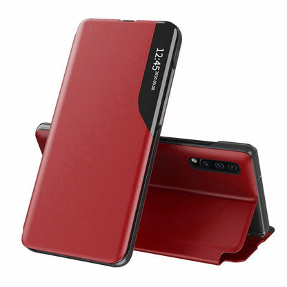 Funda para Samsung Galaxy A50s A507 / A30s A307 / A50 A505, Techsuit, eFold, Roja