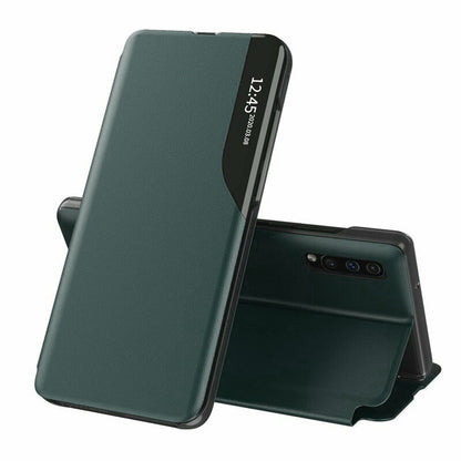 Funda para Samsung Galaxy A50s A507 / A30s A307 / A50 A505, Techsuit, eFold, Verde