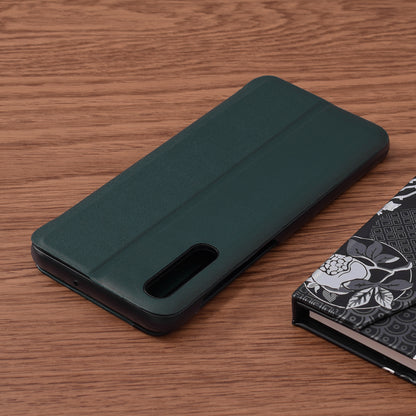 Funda para Samsung Galaxy A50s A507 / A30s A307 / A50 A505, Techsuit, eFold, Verde