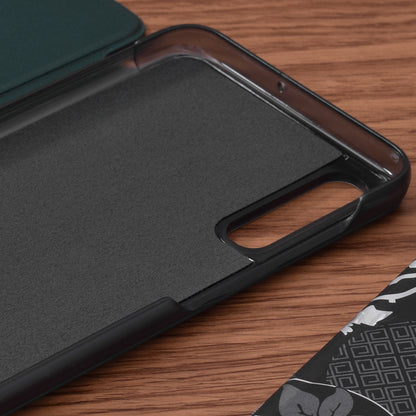 Funda para Samsung Galaxy A50s A507 / A30s A307 / A50 A505, Techsuit, eFold, Verde