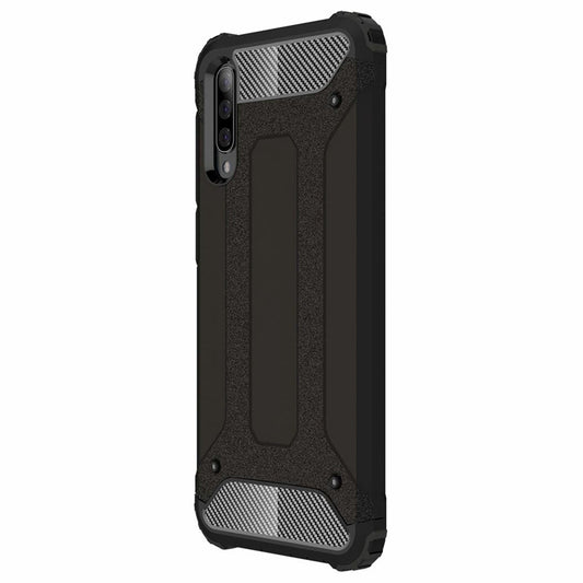 Funda para Samsung Galaxy A50s A507 / A30s A307 / A50 A505, Techsuit, Hybrid Armor, Negra