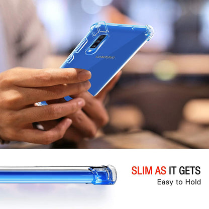 Funda para Samsung Galaxy A50s A507 / A30s A307 / A50 A505, Techsuit, Transparente a prueba de golpes