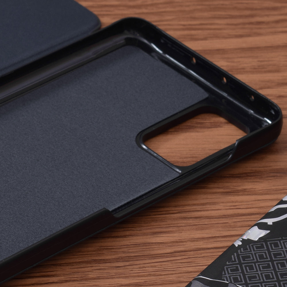 Funda para Samsung Galaxy A51 A515, Techsuit, eFold, Azul Oscuro
