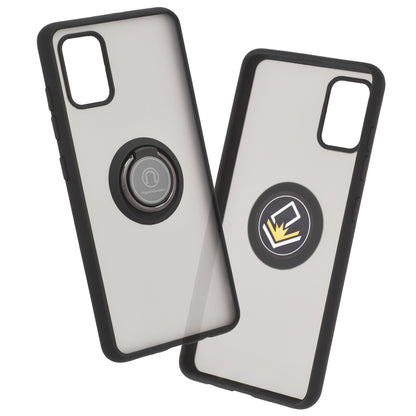 Funda para Samsung Galaxy A51 A515, Techsuit, Glinth, Negra