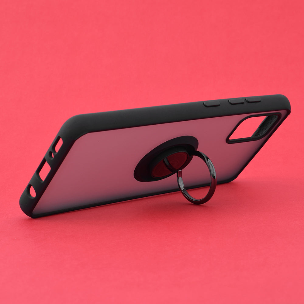 Funda para Samsung Galaxy A51 A515, Techsuit, Glinth, Negra