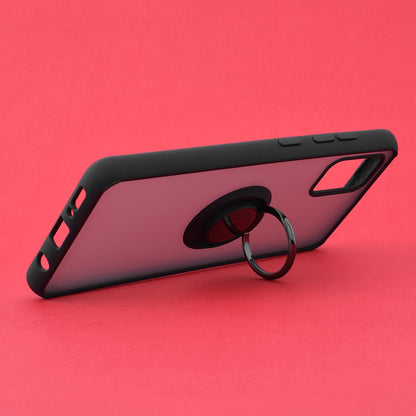 Funda para Samsung Galaxy A51 A515, Techsuit, Glinth, Negra