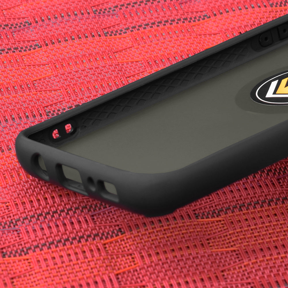 Funda para Samsung Galaxy A51 A515, Techsuit, Glinth, Negra