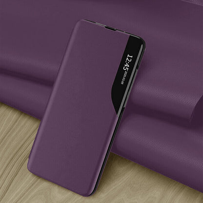 Case for Samsung Galaxy A52s 5G A528 / A52 5G A526 / A52 A525, Techsuit, eFold, Purple