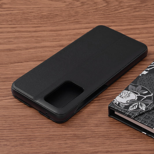 Funda para Samsung Galaxy A52s 5G A528 / A52 5G A526 / A52 A525, Techsuit, eFold, Negra
