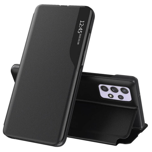 Funda para Samsung Galaxy A52s 5G A528 / A52 5G A526 / A52 A525, Techsuit, eFold, Negra