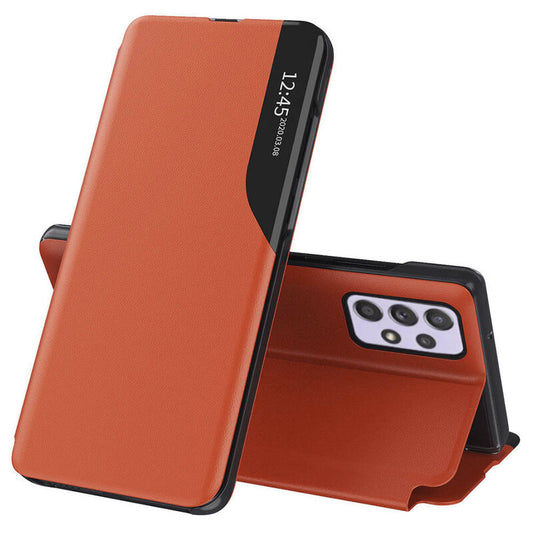 Funda para Samsung Galaxy A52s 5G A528 / A52 5G A526 / A52 A525, Techsuit, eFold, Naranja