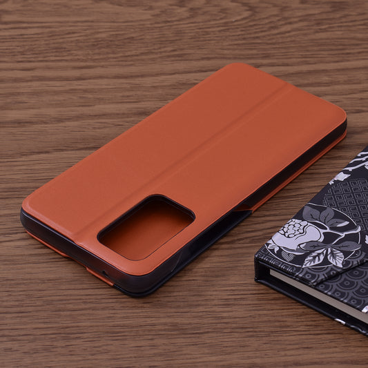 Funda para Samsung Galaxy A52s 5G A528 / A52 5G A526 / A52 A525, Techsuit, eFold, Naranja