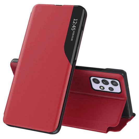 Funda para Samsung Galaxy A52s 5G A528 / A52 5G A526 / A52 A525, Techsuit, eFold, Roja