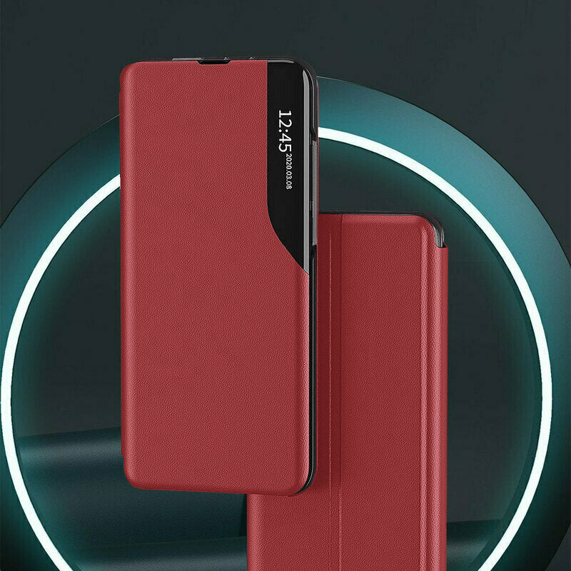 Case for Samsung Galaxy A52s 5G A528 / A52 5G A526 / A52 A525, Techsuit, eFold, Red