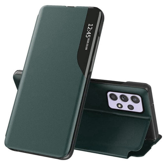 Funda para Samsung Galaxy A52s 5G A528 / A52 5G A526 / A52 A525, Techsuit, eFold, Verde