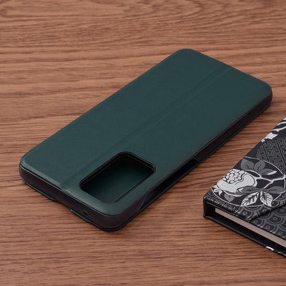 Funda para Samsung Galaxy A52s 5G A528 / A52 5G A526 / A52 A525, Techsuit, eFold, Verde