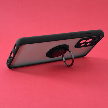 Funda para Samsung Galaxy A52s 5G A528 / A52 5G A526 / A52 A525, Techsuit, Glinth, Negra
