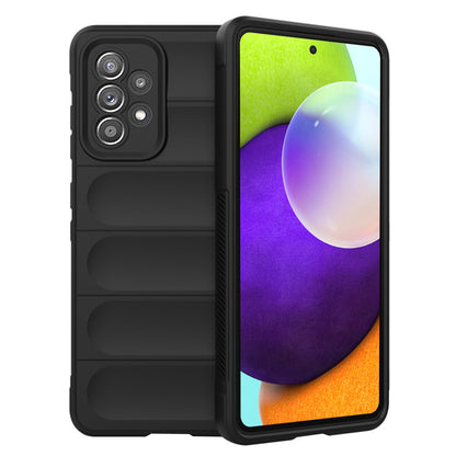 Funda para Samsung Galaxy A52s 5G A528 / A52 5G A526 / A52 A525, Techsuit, Magic Shield, Negra