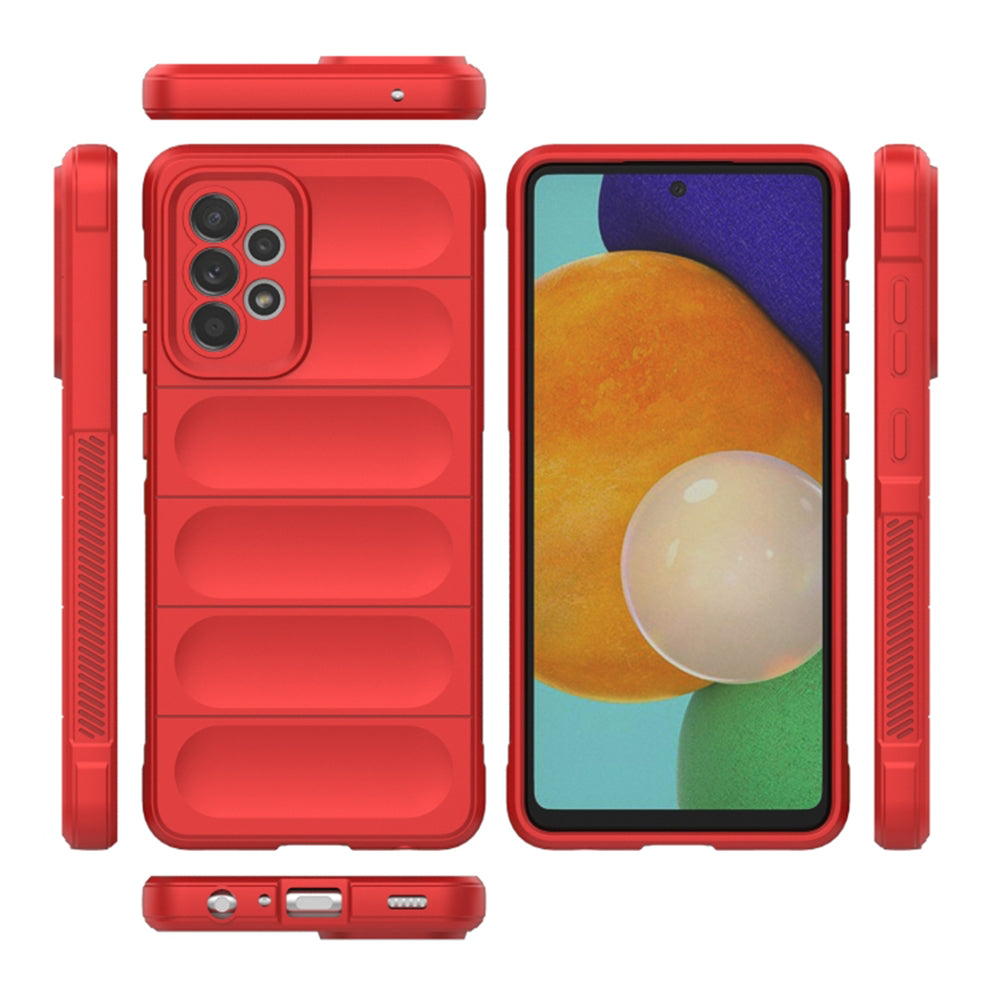 Funda para Samsung Galaxy A52s 5G A528 / A52 5G A526 / A52 A525, Techsuit, Magic Shield, Negra