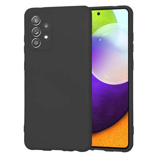 Funda para Samsung Galaxy A52s 5G A528 / A52 5G A526 / A52 A525, Techsuit, SoftFlex, Negra