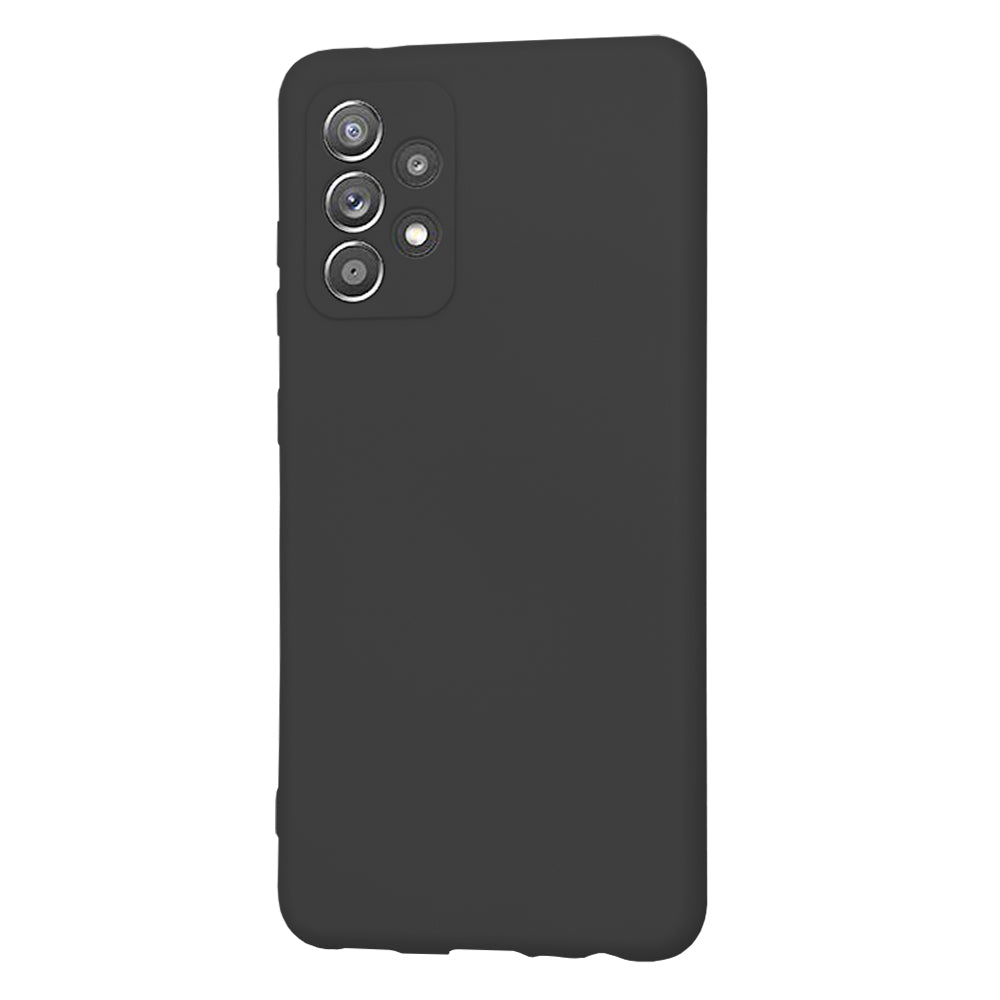 Case for Samsung Galaxy A52s 5G A528 / A52 5G A526 / A52 A525, Techsuit, SoftFlex, Black