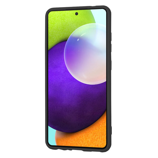 Funda para Samsung Galaxy A52s 5G A528 / A52 5G A526 / A52 A525, Techsuit, SoftFlex, Negra