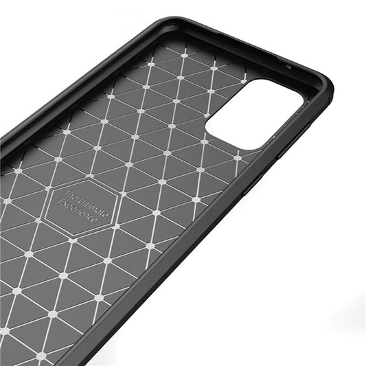 Funda para Samsung Galaxy A53 5G A536, Techsuit, Carbono, Negra