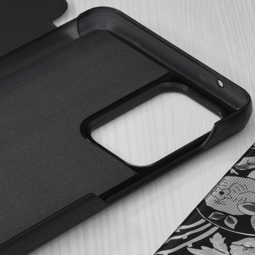 Funda para Samsung Galaxy A53 5G A536, Techsuit, eFold, Negra