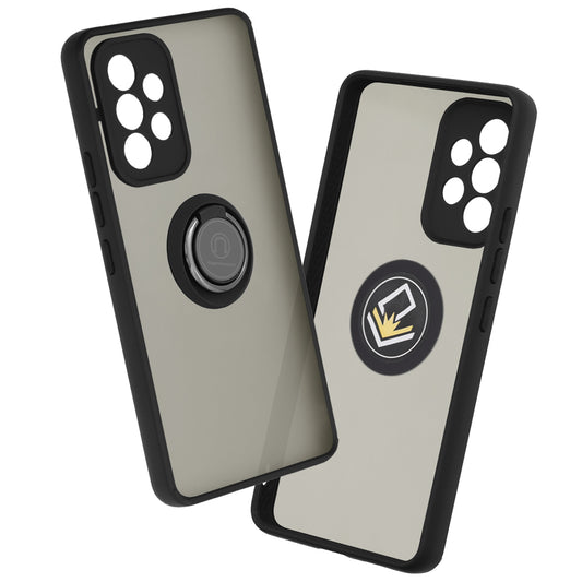 Funda para Samsung Galaxy A53 5G A536, Techsuit, Glinth, Negra