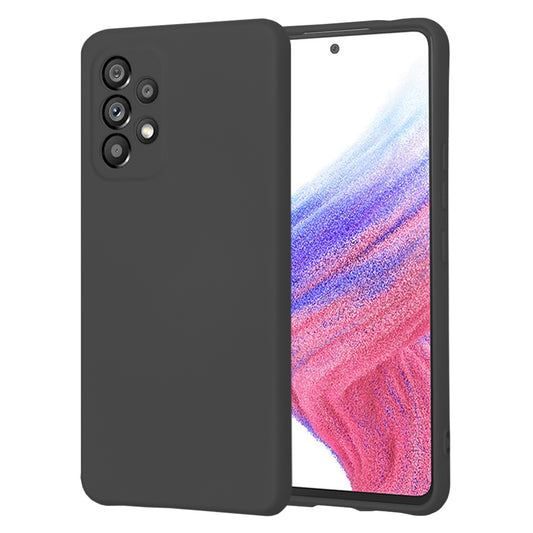 Funda para Samsung Galaxy A53 5G A536, Techsuit, SoftFlex, Negra