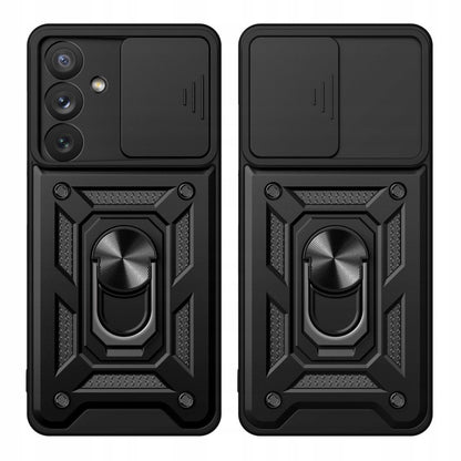 Funda para Samsung Galaxy A54 A546, Techsuit, CamShield, Negra