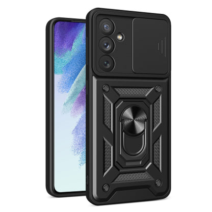 Funda para Samsung Galaxy A54 A546, Techsuit, CamShield, Negra
