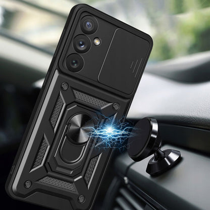 Funda para Samsung Galaxy A54 A546, Techsuit, CamShield, Negra