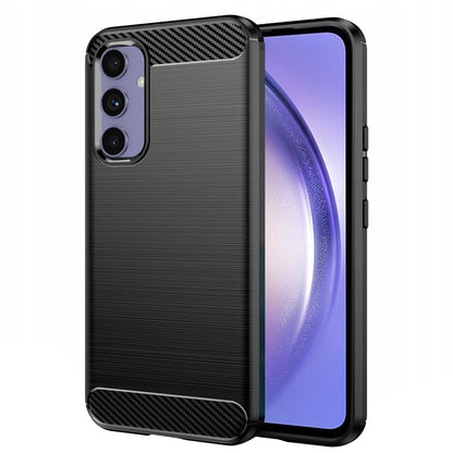 Case for Samsung Galaxy A54 A546, Techsuit, Carbon, Black