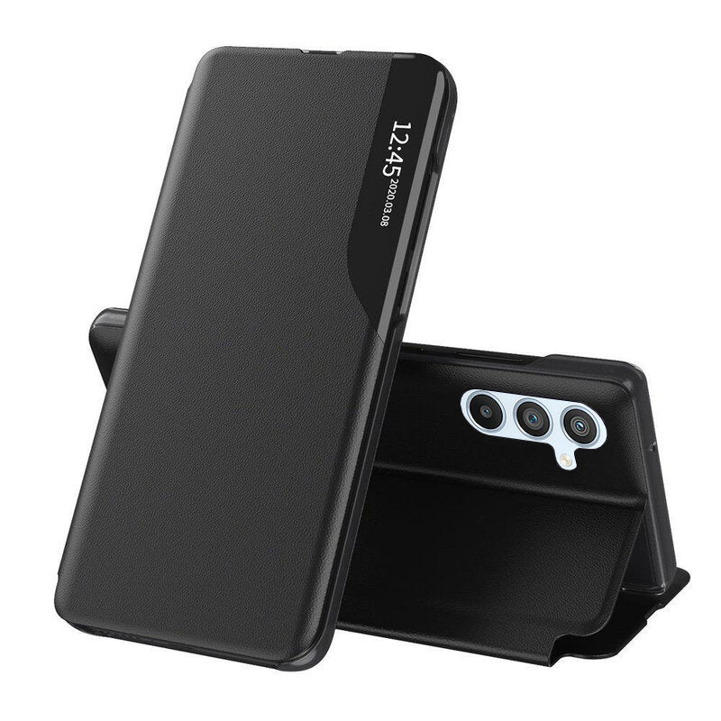 Funda para Samsung Galaxy A54 A546, Techsuit, eFold, Negra