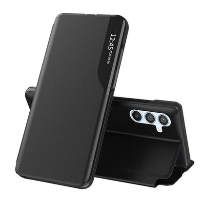 Funda para Samsung Galaxy A54 A546, Techsuit, eFold, Negra