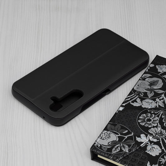 Funda para Samsung Galaxy A54 A546, Techsuit, eFold, Negra