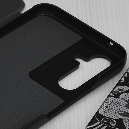 Funda para Samsung Galaxy A54 A546, Techsuit, eFold, Negra