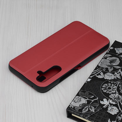 Funda para Samsung Galaxy A54 A546, Techsuit, eFold, Roja