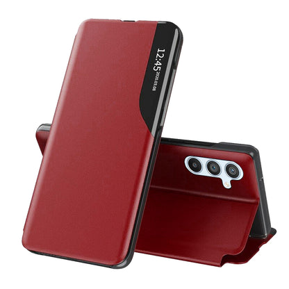 Funda para Samsung Galaxy A54 A546, Techsuit, eFold, Roja